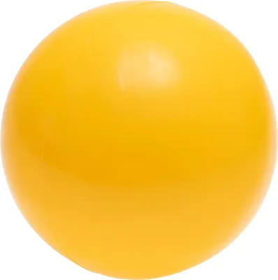 Produktbild von Betzold Gymnastik-Ball, 1 Stück, Gymnastikball für Seniorenförderung, Motorik/Geschicklichkeit, Farbe: gelb, Durchmesser: 19 cm
