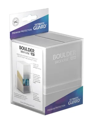 Zdjęcie produktu dla ULTIMATE GUARD Boulder, Deck Box, Biały