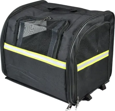 Image de Sacoche vélo Duvo+ pour porte-bagages noire