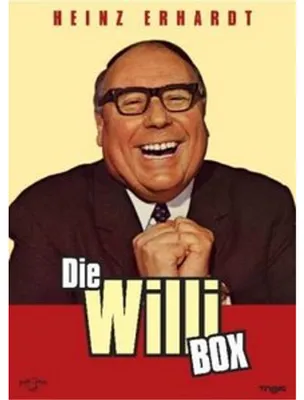Productafbeelding van Heinz Erhardt - Die Willy-Box (4 DVDs)