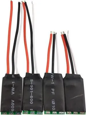 Obrázek produktu pro 4PCS Přední + zadní ESC pro UDIRC U37 D60 Aerial Brushless Quadcopter Náhradní díly RC Vrtulník 4ks