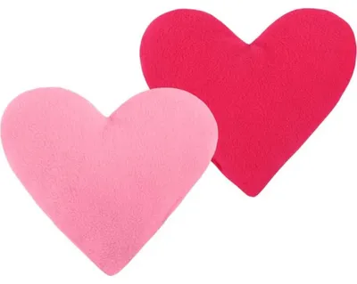 Produktbild von SRDCE - 2er-Set - 18x20 cm - Rosa,Fuchsia