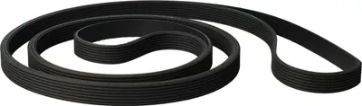 Produktbild von vhbw Keilriemen kompatibel mit Bosch WTW CWK3N200/05, CWK3N200/01, CWK3E00IL/48, 854, CWK3N201/03, CWK3N200IL/01 Wäschetrockner - 14,3 cm Schwarz