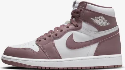 Image de Nike Air Jordan 1 High OG Mauve, DZ5485-105, Taille : 46