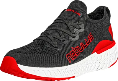 Produktbild von Nebulus Sneaker UNIQUE Herren, Freizeitschuhe , Turnschuhe , P5783 - Herren, schwarz-rot, 44