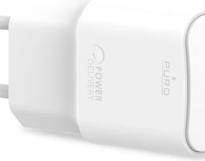 Produktbild von USB-C 20W PD Netzladegerät - weiß