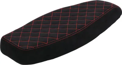 Immagine prodotto di Sedile "Diamond" nero/rosso - per Simson S50, S51, S70