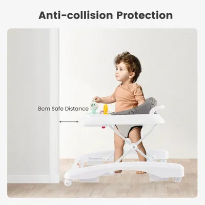 Produktbild von Babywalker 3-in-1, faltbar, höhenverstellbar, grau