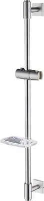 Produktbild von Duschstange - Edelstahl - 80 cm - Flexibel