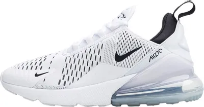 Produktbild von Nike Air Max 270 Sportschuhe Damen Trainingsschuhe Sportschuh Weiß Freizeit, Schuhgröße:EUR 36.5 | US 6