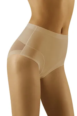Obrázok produktu pre Sťahovacie nohavičky Uniqata Béžová S