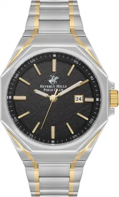Produktbild von Herrenuhr BEVERLY HILLS BP3544X.250 Gold Fashion als Geschenk.