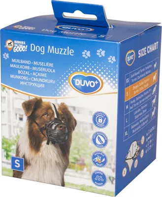 Obrázok produktu pre DUVO+ Plastový náhubek S: Beagle, Cocker Spaniel, Border Collie, Poodle, 65319007
