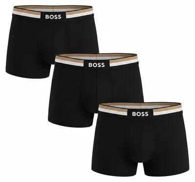 Produktbild von BOSS 3er-Pack Herren-Boxershorts aus Baumwolle 50516542