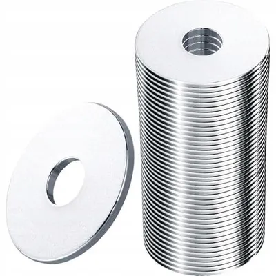 Zdjęcie produktu dla Podkładki M8 x 30 mm stal nierdzewna 304 do śrub 20 sztuk