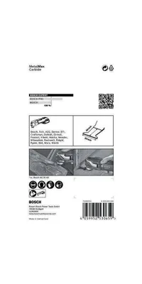 Produktbild von EXPERT MetalMax AIZ 20 AIT Tauchsägeblatt, 40x20 mm, 5-tlg.