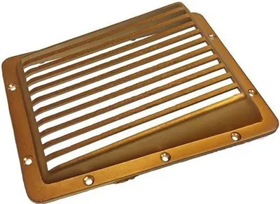 Obrázek produktu pro Mosazná mřížka přívodu vody Goldenship Golden 100 mm Golden 100 mm