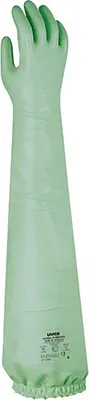 Immagine prodotto di guanto di sicurezza uvex rubiflex S NB80SZ verde taglia 11