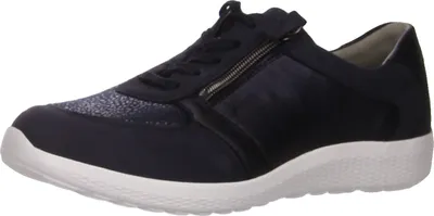 Produktbild von Waldläufer Schnürhalbschuhe in blau, Gr. 4.5