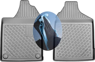 Produktbild von Z511751 TPE-Gummifußmatten kompatibel mit Aixam Minauto Cross Schrägheck Hatchback 3-türer 2010-2016
