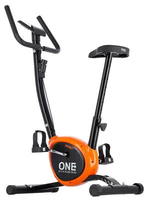 Immagine prodotto di Rw3011 cyclette meccanica nero-arancio One Fitness