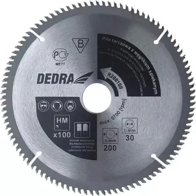Immagine prodotto di Sega a disco in legno 100Z Diametro 305X30Mm