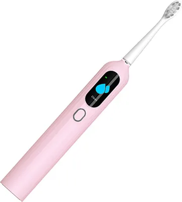 Produktbild von INF Elektrische Schallzahnbürste mit Timer Rosa