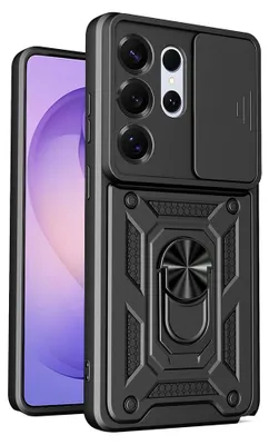 Obrázok produktu pre Techsuit - CamShield Series ochranné puzdro s krytom fotoaparátu pre Samsung Galaxy S26 Ultra - čierne