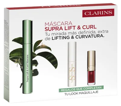 Produktbild von Clarins Supra Lift And Curl Mascara Set 3 Stk