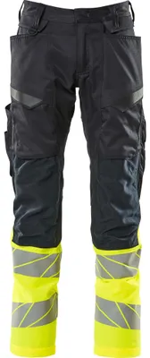 Produktbild von MASCOT 19679-236-01017-82C54, Hosen, Mann, 82C54, 980 mm, 82 cm, Baumwolle, Polyester
