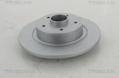Productafbeelding van 2x TRISCAN remschijf 8120 25141C, voor de achteras