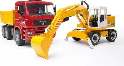 Produktbild von BRUDER 2751, 3 Jahr(e), ABS Synthetik, Mehrfarbig