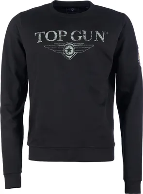 Produktbild von Top Gun Sweater TG20213005 Herren black M
