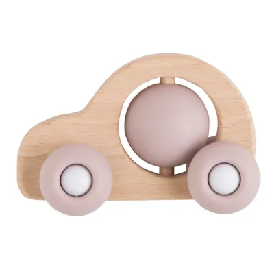 Produktbild von Baby's Only Baby-Spielzeugauto - Alt Rosa