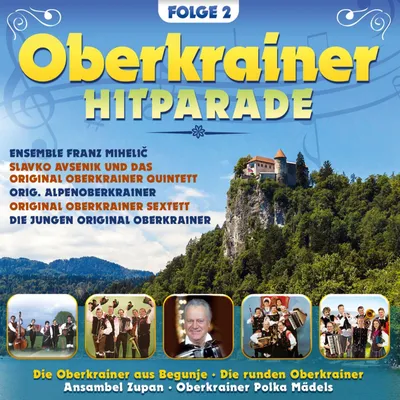 Produktbild von Oberkrainer Hitparade-Folge 2