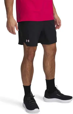 Produktbild von Under Armour Ua Vanish Woven 6In Shorts - black, Größe:XXL