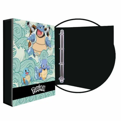 Image de Ordonnance Pokemon Squirtle Evolution, A4
