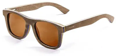 Produktbild von Ocean Sunglasses Venice Beach Polarisierte Sonnenbrille Braun Yellow / Smoke New/CAT3 Braun Yellow / Smoke New/CAT3