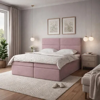 Produktbild von Boxspringbett MONACO 160x200 Riviera 62 | MIPLO