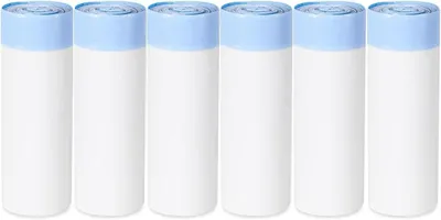 Productafbeelding van Kattenbakzakken voor zelfreinigende kattenbak - 120 stuks - 55 x 30 cm - met trekkoord