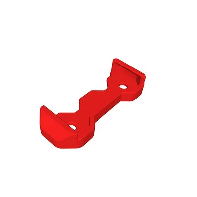 Produktbild von FlyFishRC Volador 5 Frontschutz 3D Druck TPU rot
