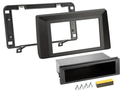 Obrázok produktu pre ACV 281250-21-1, rám, Dacia Duster 2021-2023, čierny, plast, oceľ