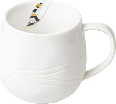 Produktbild von Räder Schneetag Tasse Goldkufen D.7,5cm, H.8cm