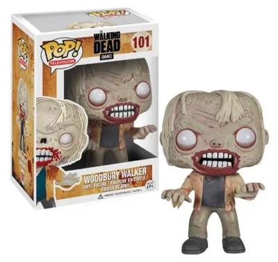 Image de The Walking Dead - Figurine POP Vinyl - Woodbury Walker - 9 cm