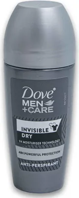 Produktbild von Anti-transpirant Roll-On Men + Care Invisible Dry