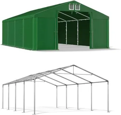 Tenda del magazzino estivo 4x8 verde SUMMER MSD foto principale del prodotto