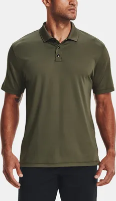 Immagine prodotto di Polo da uomo Under Armour Tac Performance Polo 2.0-GRN - S