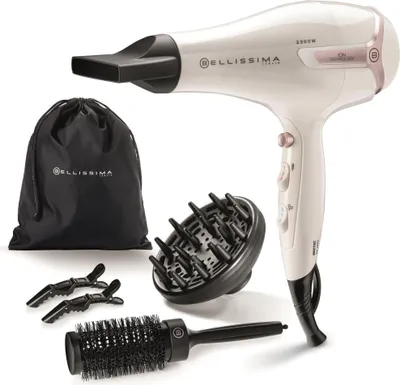 Image de Sèche-cheveux avec Bü rste 11994 K9 2600 ION