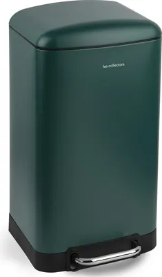 Immagine prodotto di LES COLLECTORS N°863 Cestino a pedale 40 L verde anatra