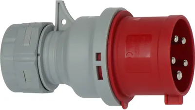 Produktbild von Brennenstuhl CEE-Stecker 400V/32A 5p 6h IP44